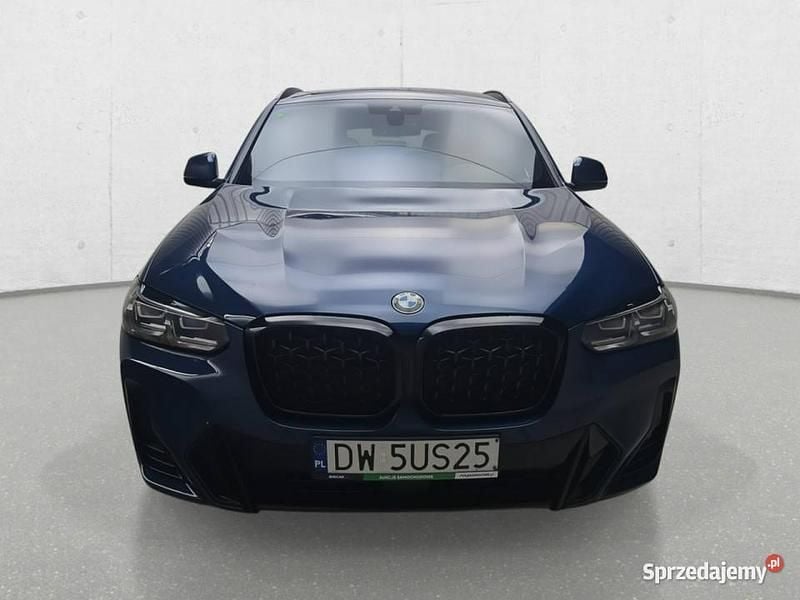 Niebieski Używany 2022 BMW X4 SUV | 188 190 zł - Obraz 1/4