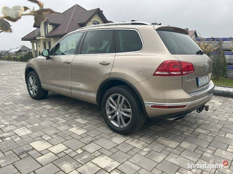 Używany VW Touareg 2015 Złoty SUV