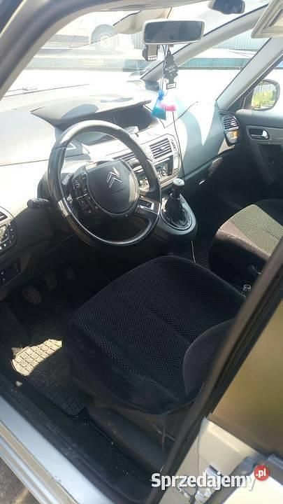Używany Citroën C4 2008 Srebrny Minivan