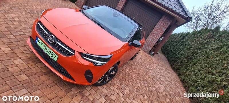 Używany Opel Corsa-e 11 kW (15 KM) 2022 Pomarańczowy Hatchback