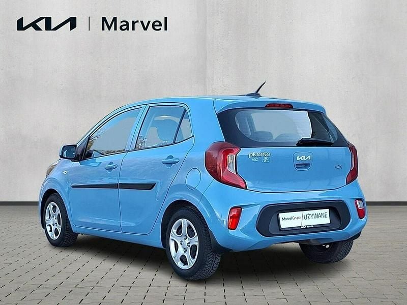 Używany Kia Picanto 2021 Niebieski Hatchback