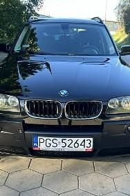 Używany BMW X3 150 KM (110 kW) 2006 Czarny SUV