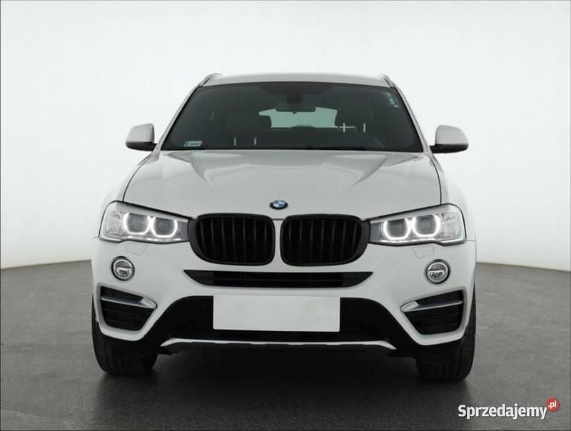 Biały Używany 2015 BMW X4 SUV | 76 999 zł (Dobra cena) - Obraz 1/4