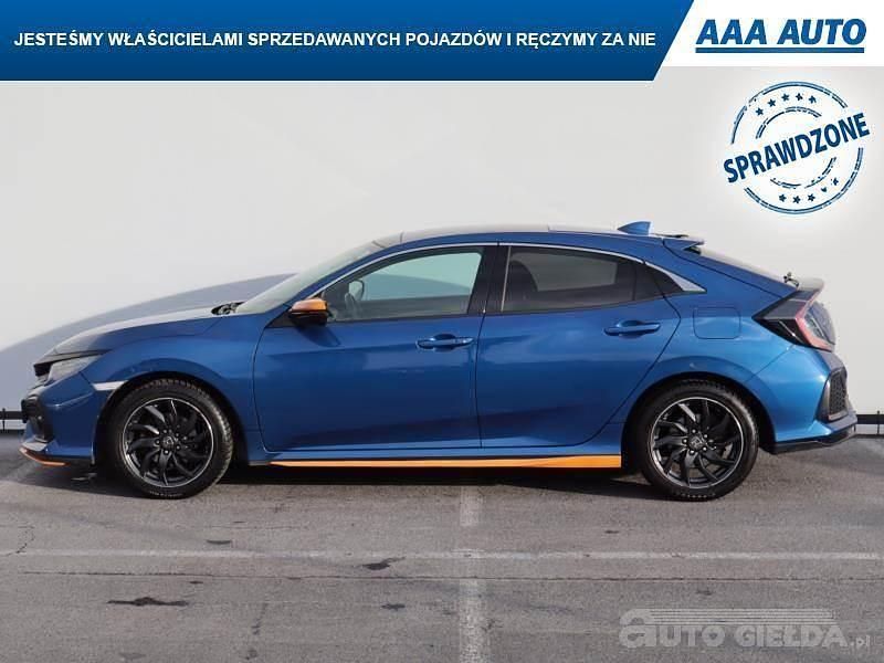 Używany Honda Civic 2017 Błękitny