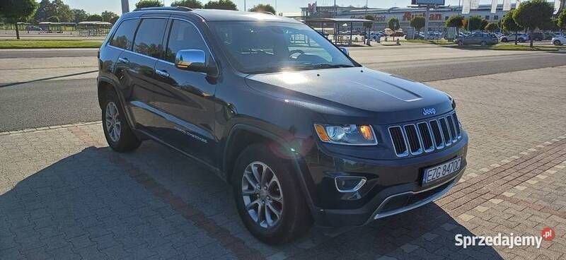 Używany Jeep Grand Cherokee 2014 Granatowy SUV