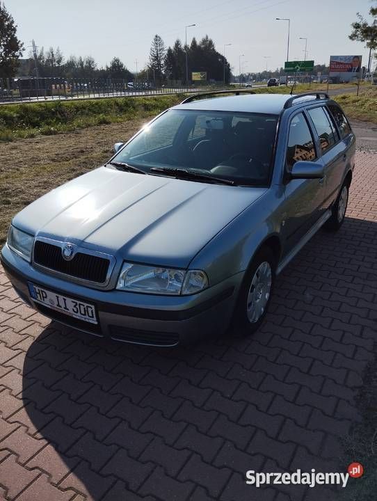 Używany Skoda Octavia 2003