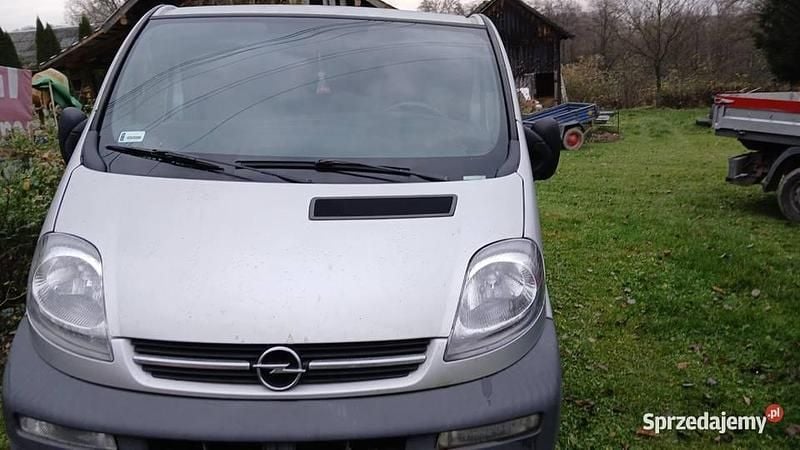 Używany Opel Vivaro 2002 Minivan