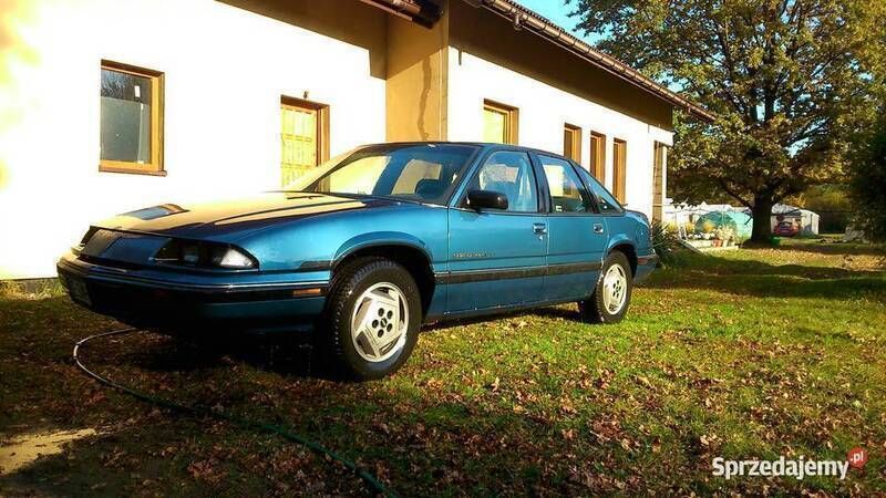 Używany 1990 Pontiac Grand Prix | 11 000 zł - Obraz 1/4