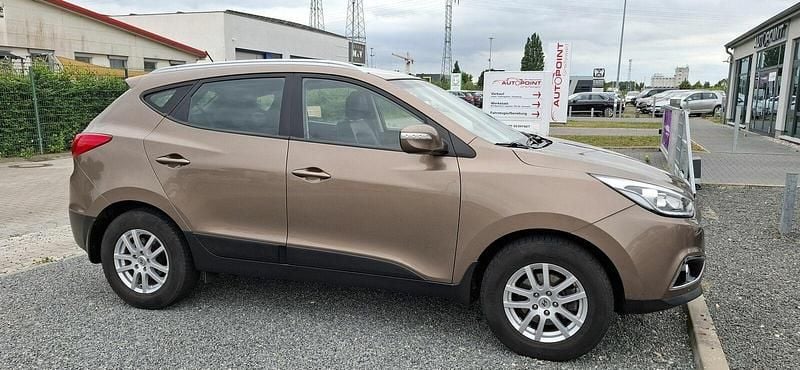 Brązowobeżowy Używany 2014 Hyundai ix35 SUV | 38 000 zł (Uczciwa cena) - Obraz 1/4