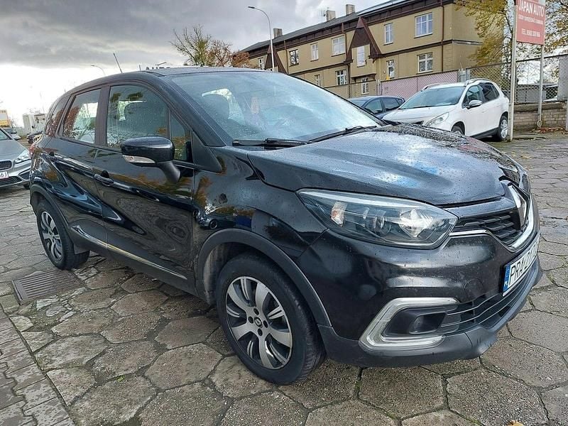 Czarny Używany 2019 Renault Captur SUV | 34 500 zł (Super Cena) - Obraz 1/4