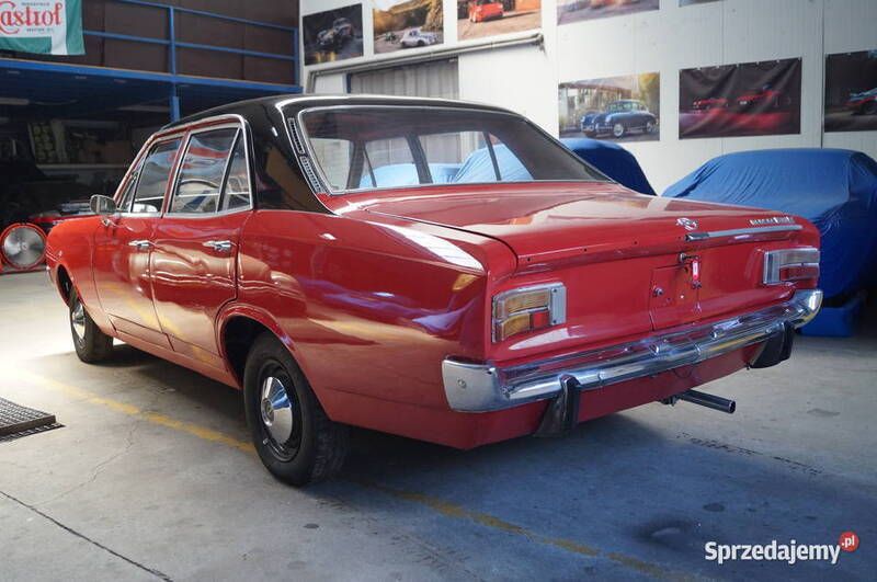 Używany 1967 Opel Rekord | 29 700 zł - Obraz 1/4