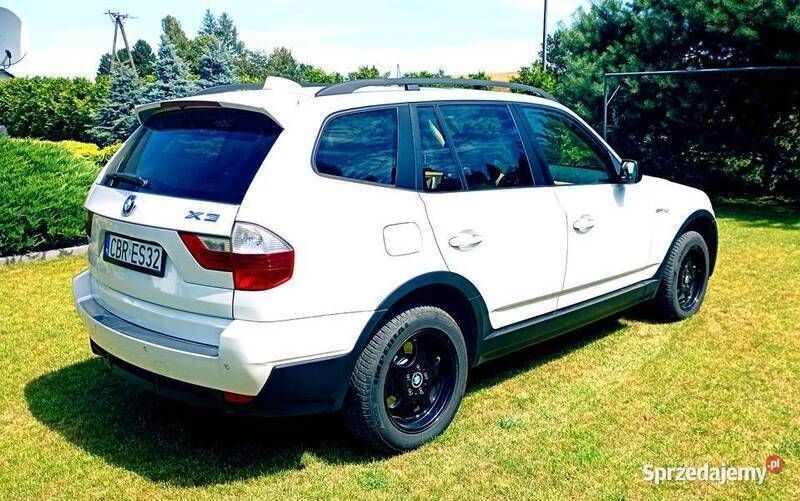 Używany 2007 BMW X3 SUV | 26 800 zł (Uczciwa cena) - Obraz 1/4
