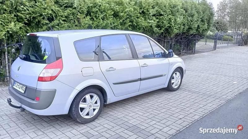 Używany 2004 Renault Scénic II Minivan | 6400 zł (Drogi) - Obraz 1/4