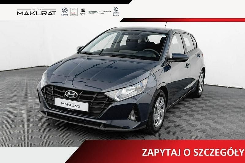Grafitowy (metalik) Używany 2023 Hyundai i20 Hatchback | 59 850 zł (Uczciwa cena) - Obraz 1/4