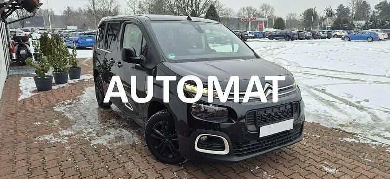 Używany Citroën Berlingo 130 KM (95 kW) 2018 Czarny Minivan