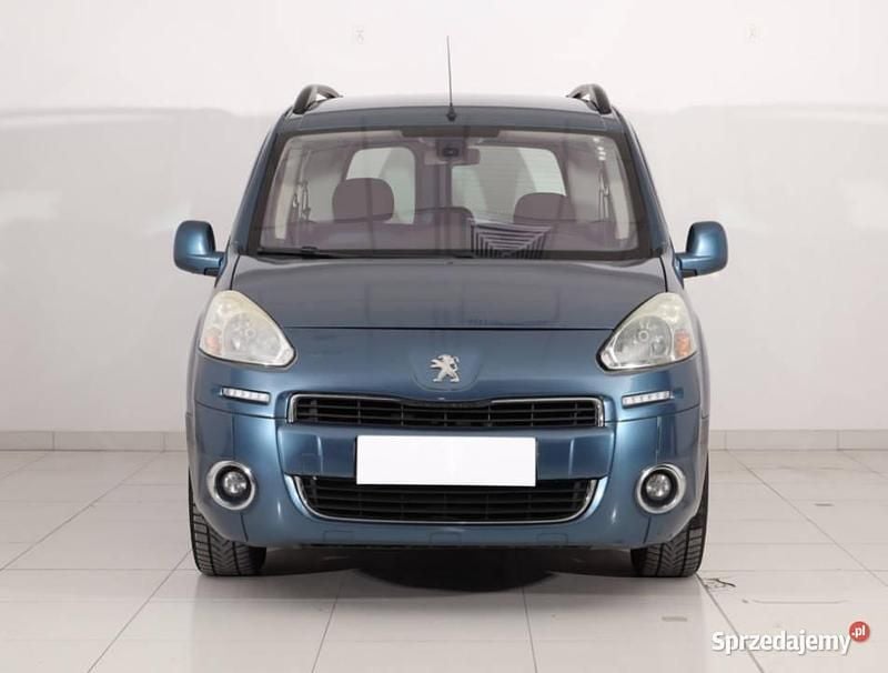 Niebieski Używany 2014 Peugeot Partner Minivan | 26 999 zł (Uczciwa cena) - Obraz 1/4