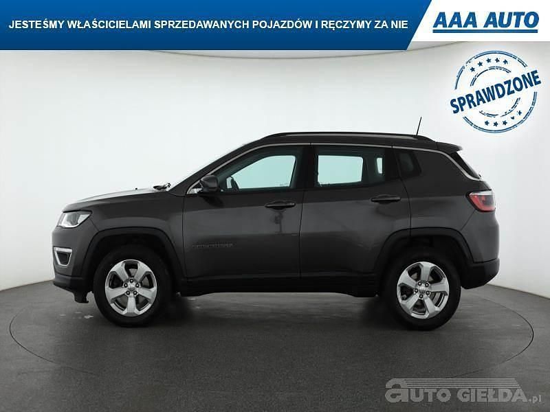 Używany Jeep Compass 2018 Szary SUV