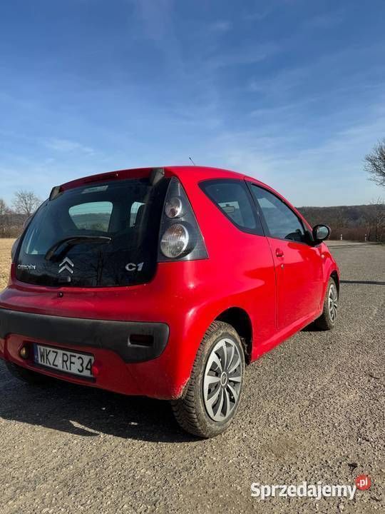 Używany 2006 Citroën C1 Hatchback | 4500 zł (Uczciwa cena) - Obraz 1/4