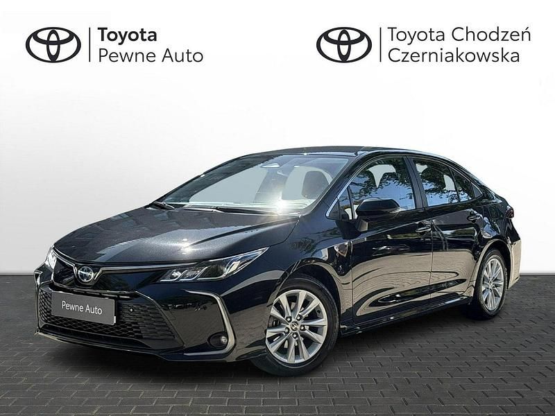 Czarny (metalik) Używany 2023 Toyota Corolla Sedan/Limuzyna | 109 900 zł (Drogi) - Obraz 1/4