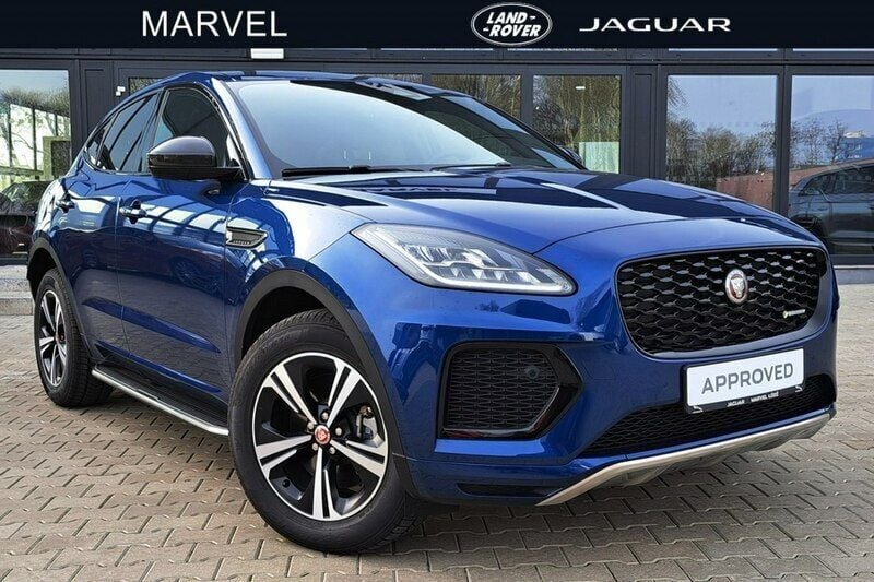 Niebieski Używany 2022 Jaguar E-Pace R-Dynamic SUV | 199 900 zł - Obraz 1/4