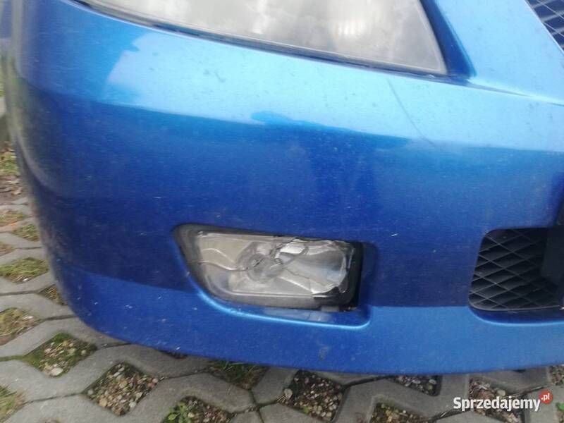 Używany Mazda 323F 2002 Niebieski Hatchback