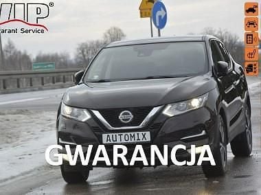 Fioletowy Używany 2019 Nissan Qashqai 360º SUV | 68 600 zł (Uczciwa cena) - Obraz 1/4