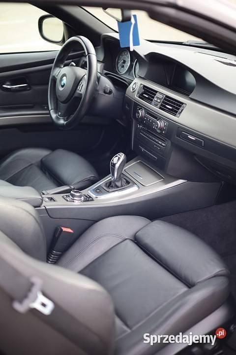 Używany BMW 335 Cabriolet Sport Line 2013 Czarny Kabriolet