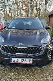 Używany Kia Sportage 132 KM (97 kW) 2017 Czarny (metalik) SUV