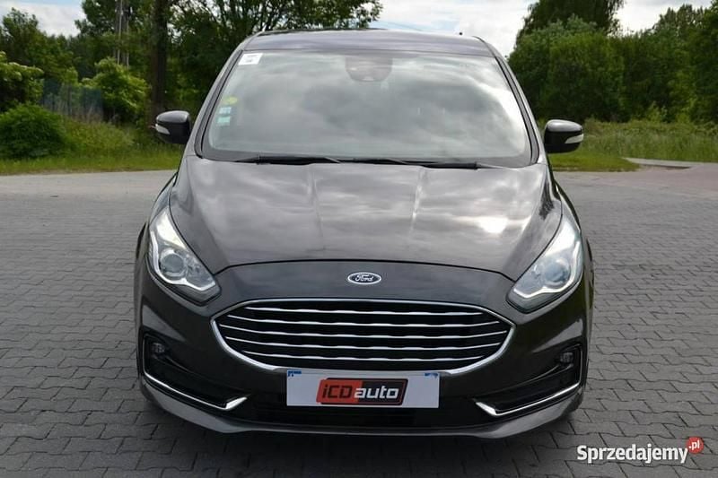 Szary (metalik) Używany 2020 Ford S-MAX S Minivan | 52 800 zł (Super Cena) - Obraz 1/4