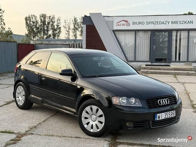 Czarny Używany 2004 Audi A3 Hatchback | 4500 zł (Super Cena) - Obraz 1/4
