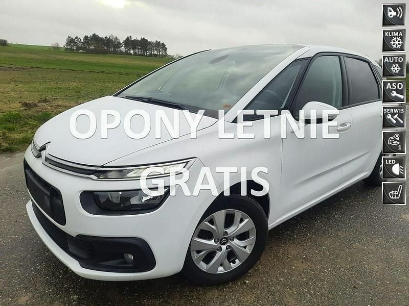 Używany Citroën C4 Picasso 131 KM (96 kW) 2018 Biały Minivan