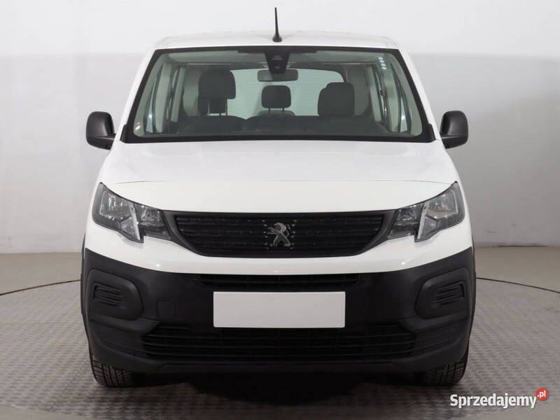 Biały Używany 2020 Peugeot Rifter Minivan | 49 999 zł (Uczciwa cena) - Obraz 1/4