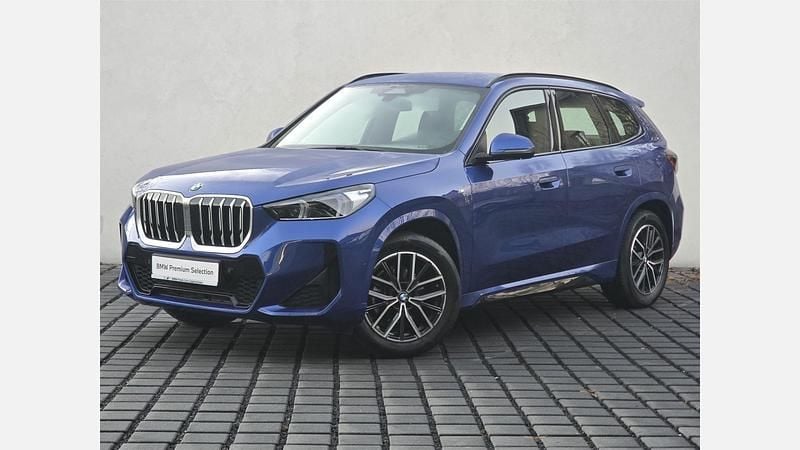 Używany BMW X1 Luxury Line 136 KM (100 kW) 2025 Niebieski portimao m metalizowany SUV