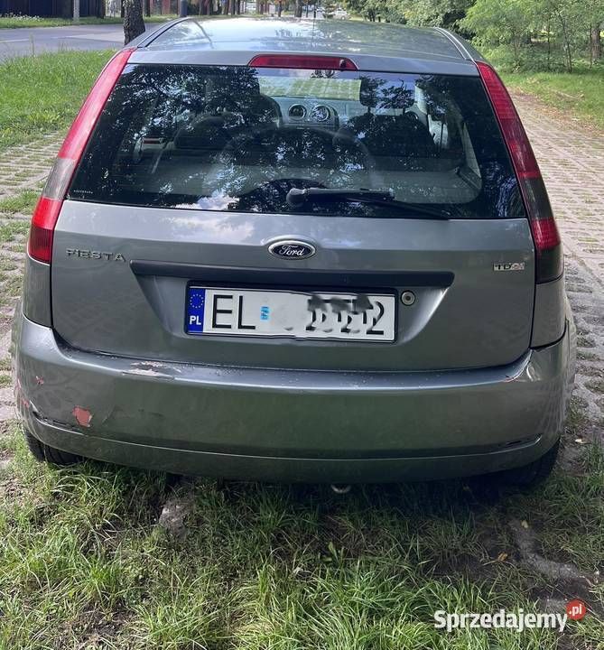 Używany 2002 Ford Fiesta Hatchback | 2000 zł (Dobra cena) - Obraz 1/4