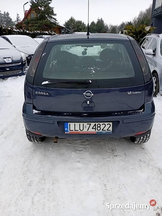 Używany Opel Corsa 80 KM (58 kW) 2006 Czarny Hatchback