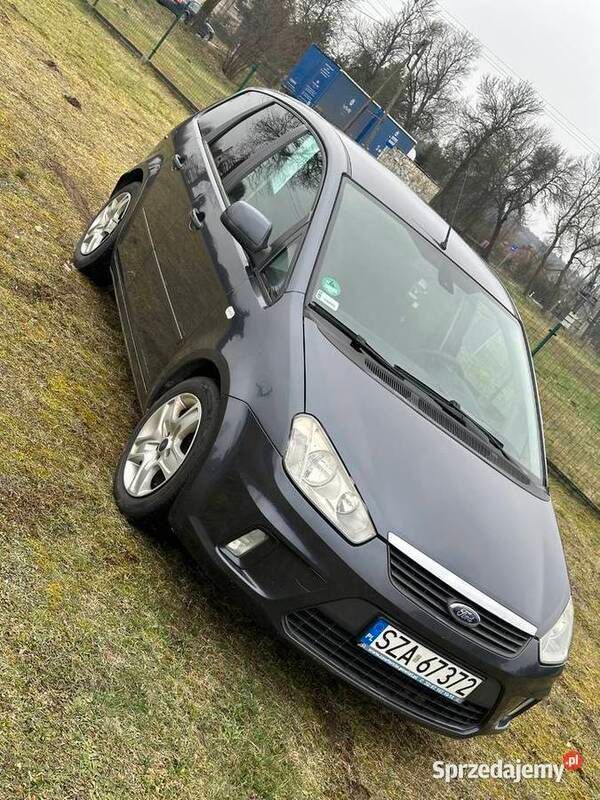 Używany 2010 Ford C-MAX Minivan | 8500 zł (Dobra cena) - Obraz 1/4