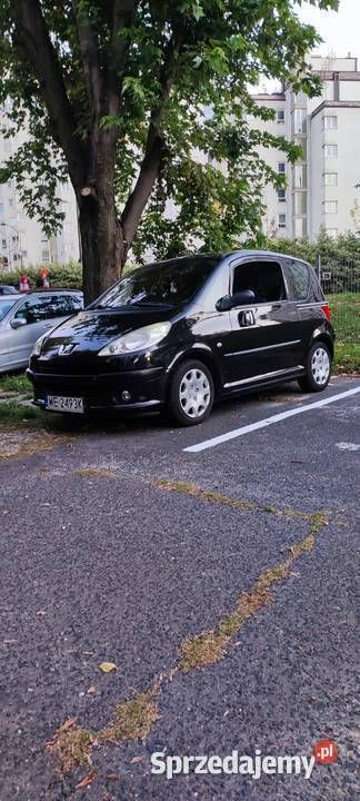 Używany 2006 Peugeot 1007 Hatchback | 12 800 zł - Obraz 1/4