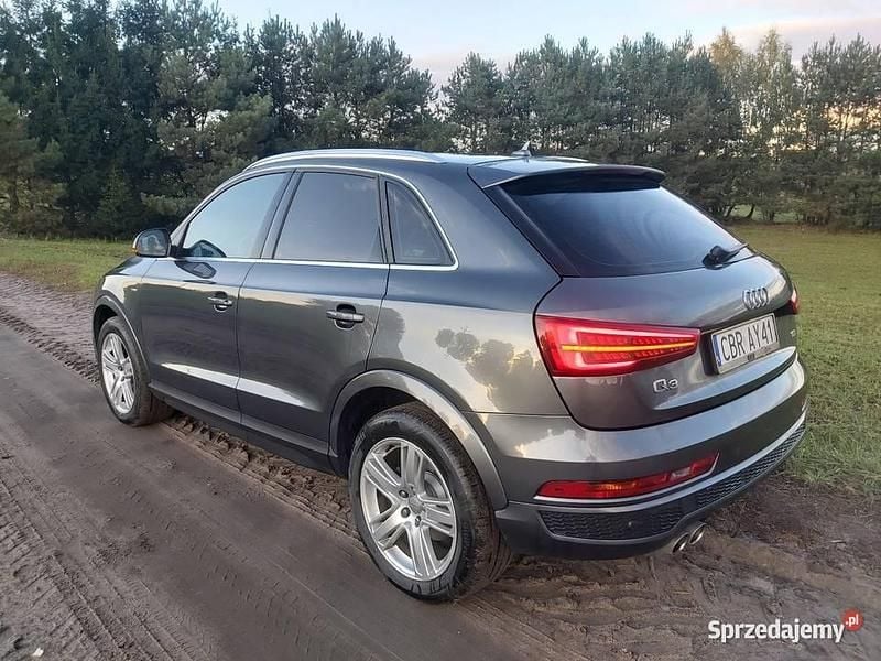 Używany Audi Q3 S-Line 2016 Grafitowy SUV