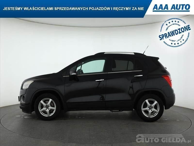 Używany Chevrolet Trax 140 KM (102 kW) 2014 Czarny SUV