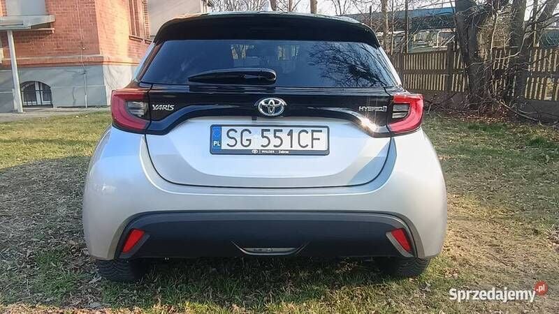 Używany 2023 Toyota Yaris Hybrid | 83 000 zł (Uczciwa cena) - Obraz 1/4