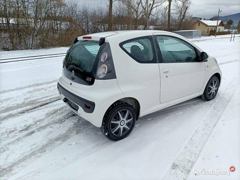 Używany 2011 Citroën C1 1.0 Benzin (10 500 zł) AutoUncle