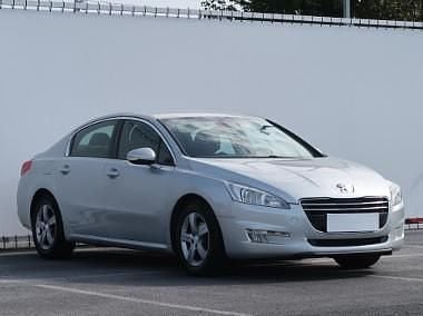 Srebrny Używany 2012 Peugeot 508 Sedan/Limuzyna | 25 999 zł (Uczciwa cena) - Obraz 1/4