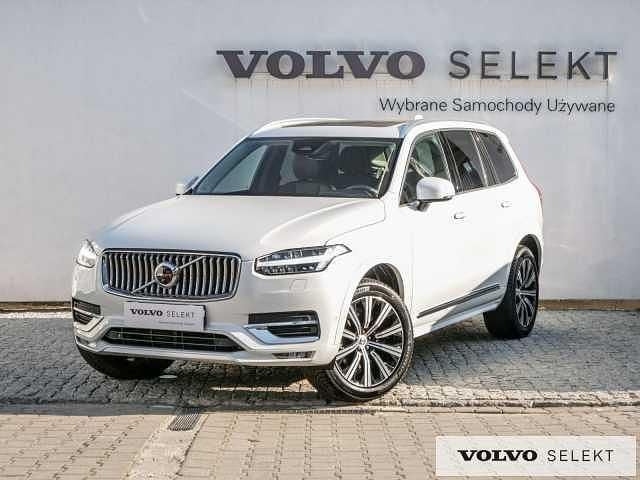 Biały Używany 2023 Volvo XC90 SUV | 279 900 zł - Obraz 1/3