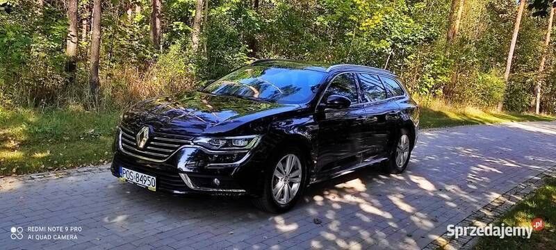 Czarny Używany 2017 Renault Talisman Kombi | 48 500 zł (Dobra cena) - Obraz 1/4