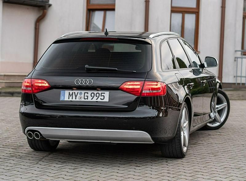 Używany Audi A4 S-Line 143 KM (105 kW) 2008 Czarny Kombi