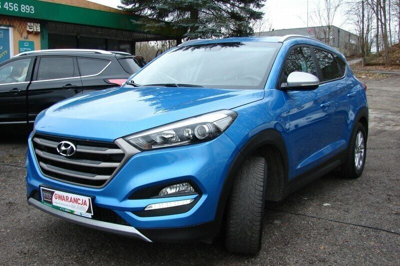 Inny (metalik) Używany 2018 Hyundai Tucson SUV | 59 900 zł (Dobra cena) - Obraz 1/4