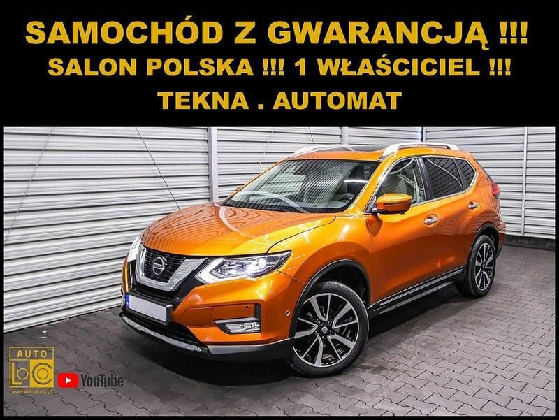 Używany Nissan X-Trail 159 KM (116 kW) 2019 Pomarańczowy (metalik) SUV