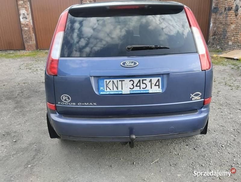 Używany 2006 Ford C-MAX Minivan | 6000 zł (Uczciwa cena) - Obraz 1/4