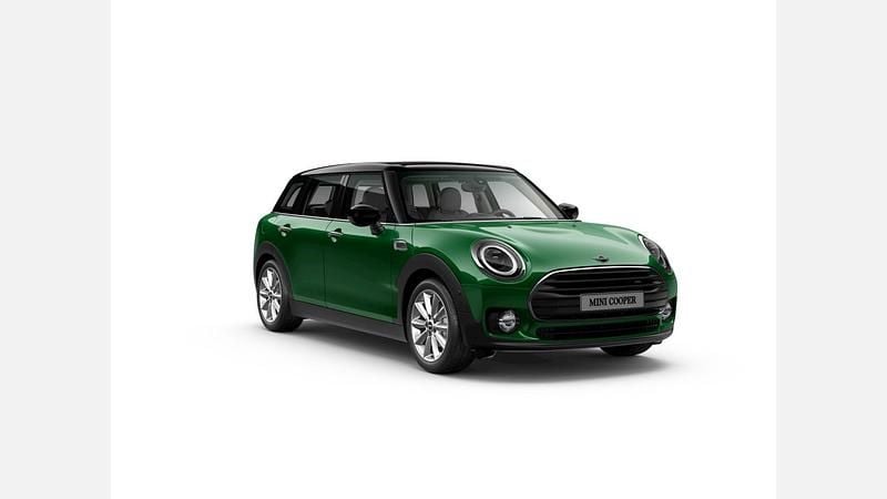 British racing green iv metalizowany Używany 2021 Mini Cooper Clubman Kombi | 79 900 zł (Super Cena) - Obraz 1/3