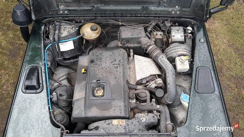 Używany Land Rover Defender 2001 SUV